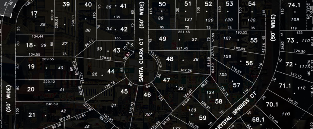 GIS Parcel Mapping